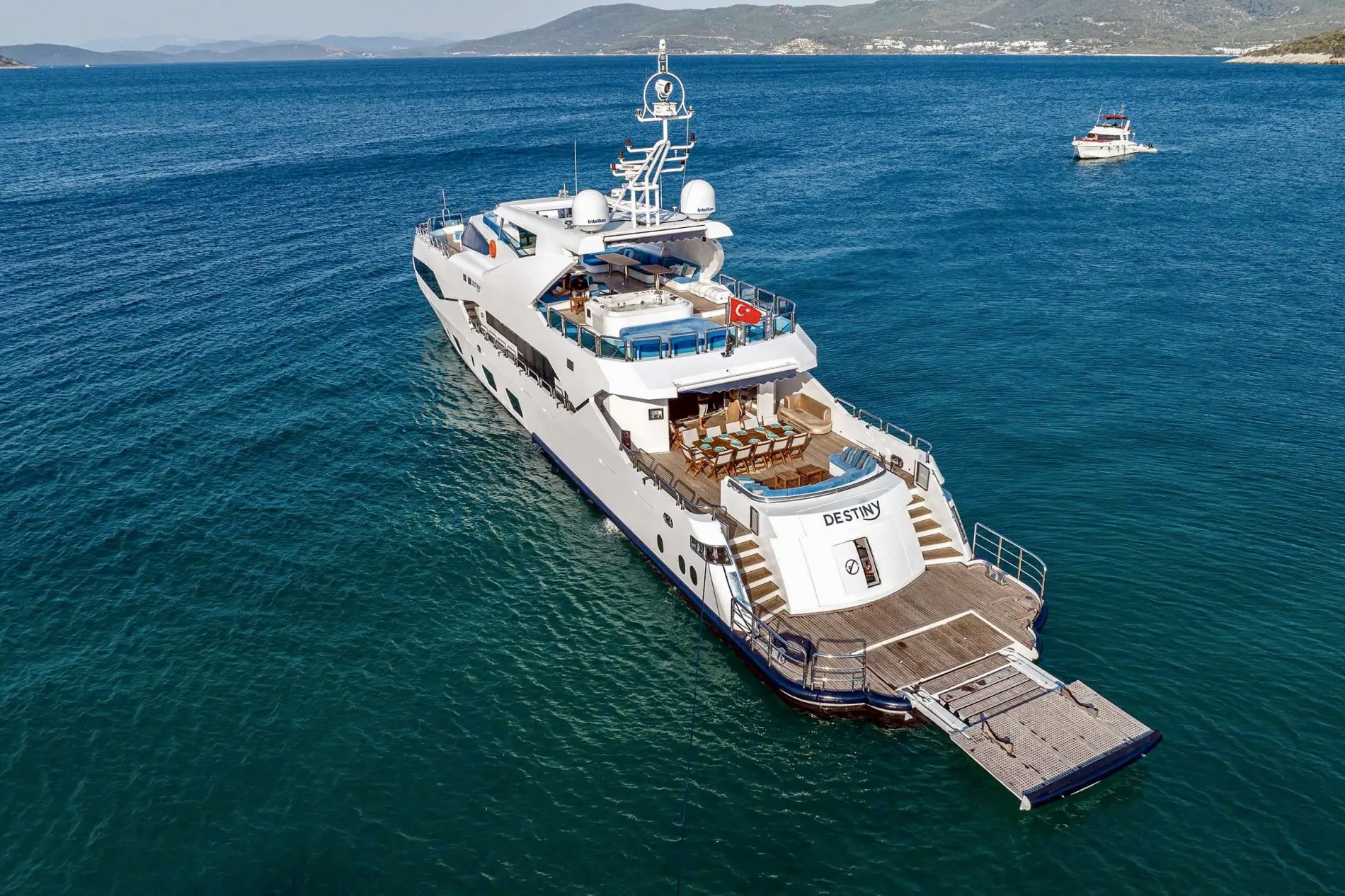 luxury yacht charters turkey