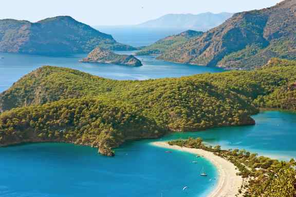 Oludeniz beach, Turkey