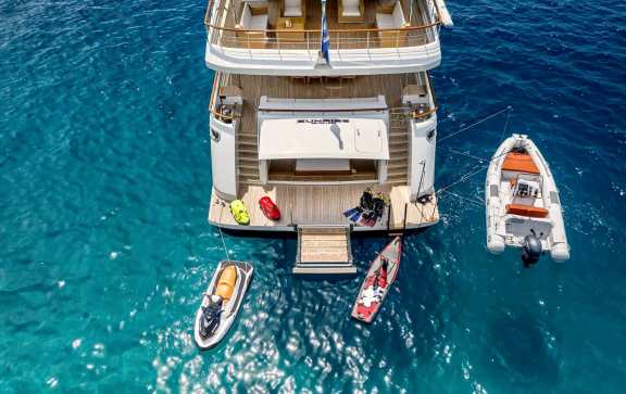 Motor Yachts for charter in Turkey