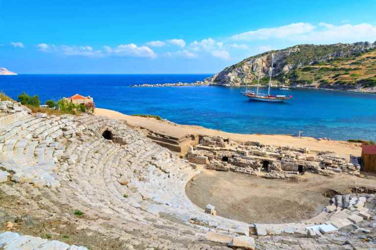 Can You Visit Greek Islands on a Turkey Yacht Charter?
