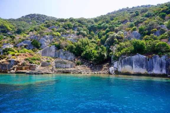 Kekova and the Sunken City, Turkey