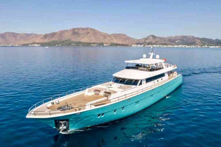 Top 10 Motor Yachts for Charter in Turkey in 2027