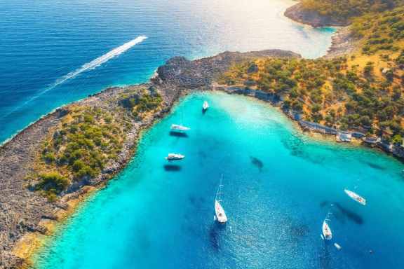 Aquarium Bay (Ada Boğazı), Bodrum, Turkey (1)