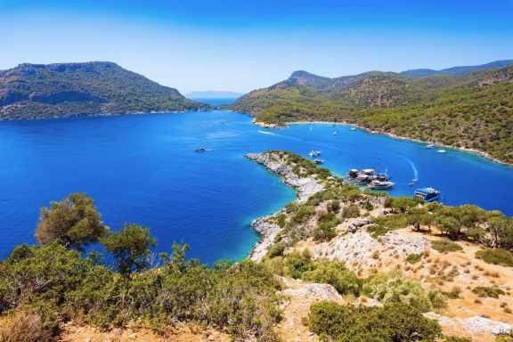 Gemiler Island, Turkey