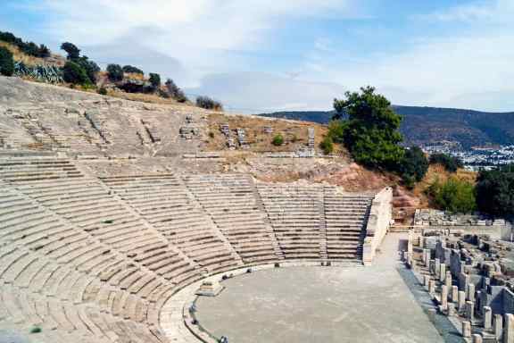 Halicarnassus, Bodrum