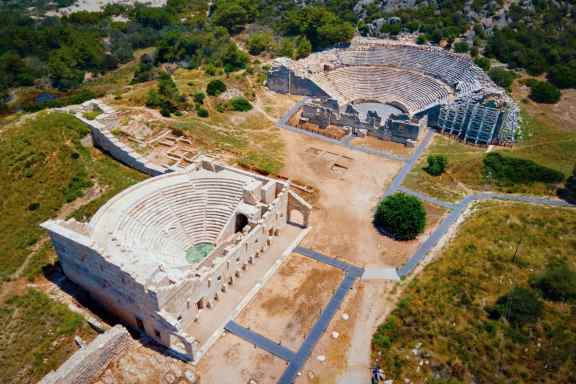 Patara Ancient City, Turkey