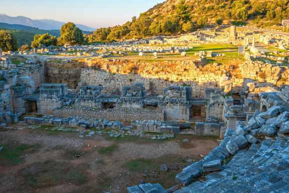 Xanthos & Letoon Near Kalkan, Turkey