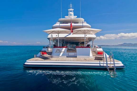 Superyachts for charter in Turkey