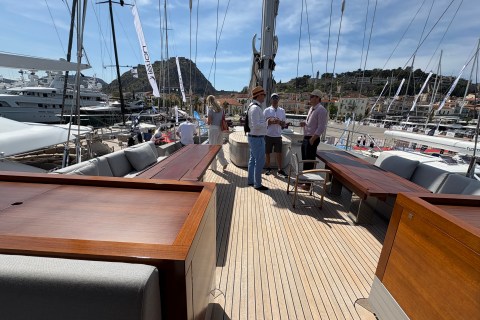 Jessica Edmunds's photo from the onboard visit