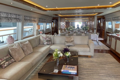 Klara Jakobsen's photo from the onboard visit