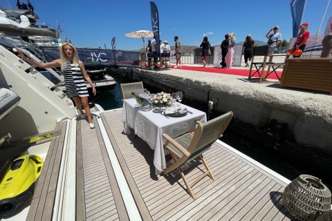 Klara Jakobsen's photo from the onboard visit