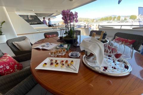 Klara Jakobsen's photo from the onboard visit
