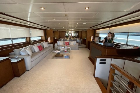 Klara Jakobsen's photo from the onboard visit