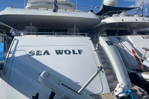 Klara Jakobsen's photo from the onboard visit