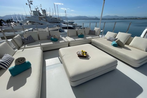 Klara Jakobsen's photo from the onboard visit