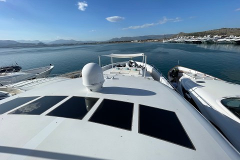 Klara Jakobsen's photo from the onboard visit