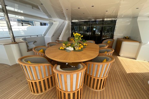 Klara Jakobsen's photo from the onboard visit