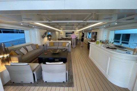 Klara Jakobsen's photo from the onboard visit