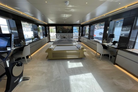 Klara Jakobsen's photo from the onboard visit