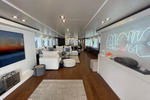 Klara Jakobsen's photo from the onboard visit