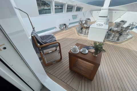 Klara Jakobsen's photo from the onboard visit