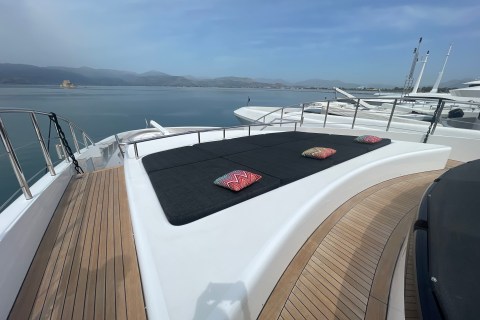 Klara Jakobsen's photo from the onboard visit