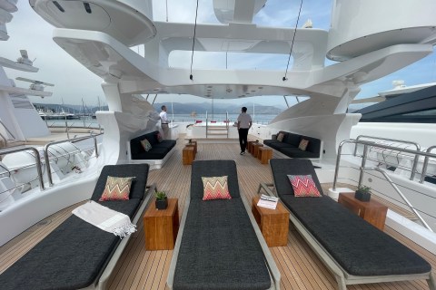 Klara Jakobsen's photo from the onboard visit