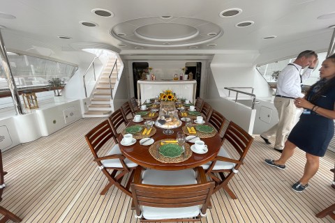 Klara Jakobsen's photo from the onboard visit