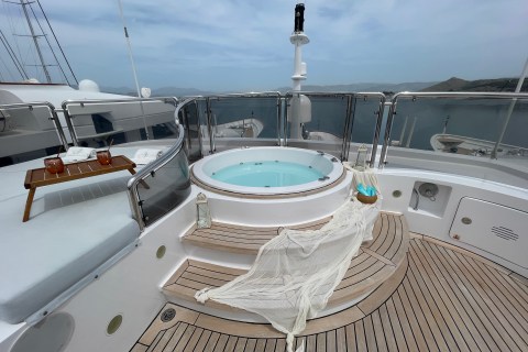 Klara Jakobsen's photo from the onboard visit