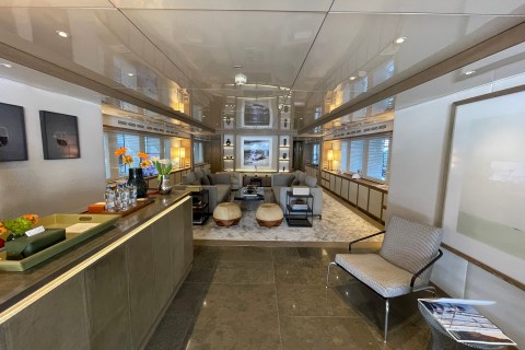 Klara Jakobsen's photo from the onboard visit