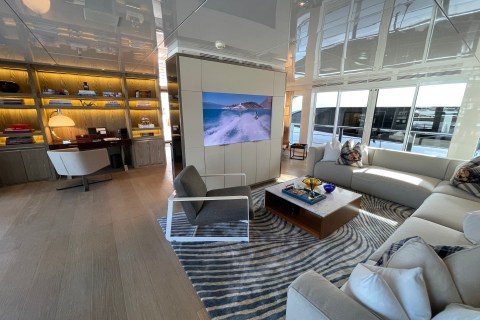 Klara Jakobsen's photo from the onboard visit