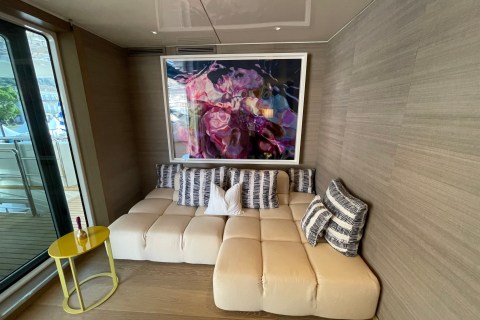 Klara Jakobsen's photo from the onboard visit