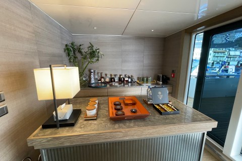 Klara Jakobsen's photo from the onboard visit