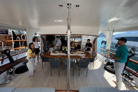 Klara Jakobsen's photo from the onboard visit