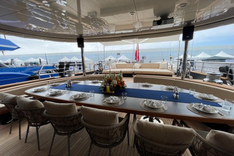 Klara Jakobsen's photo from the onboard visit