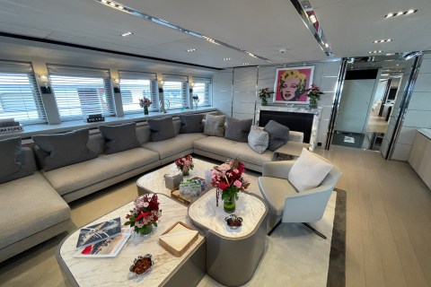 Klara Jakobsen's photo from the onboard visit