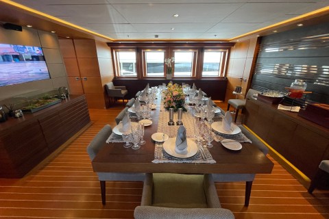 Klara Jakobsen's photo from the onboard visit