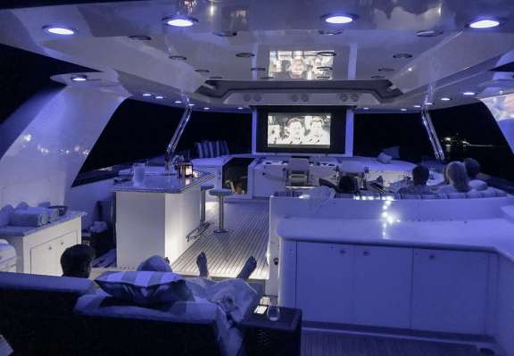 Movies under the stars