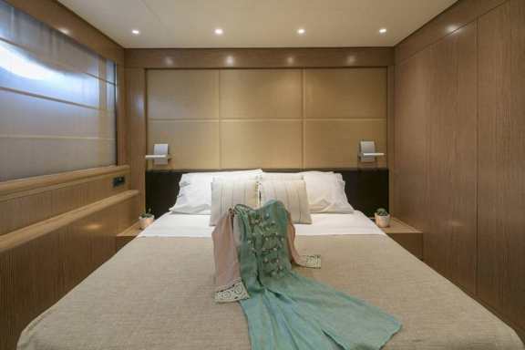 Upper Deck Aft Sun Loungers