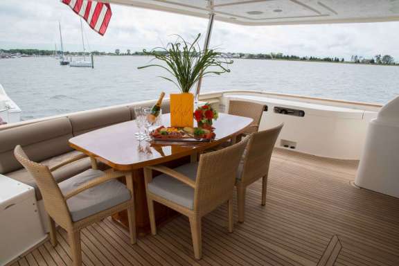 Image of SLAINTE III yacht #4