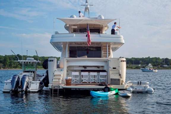 Image of SLAINTE III yacht #7