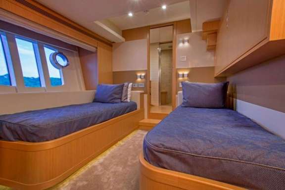 Image of SLAINTE III yacht #9