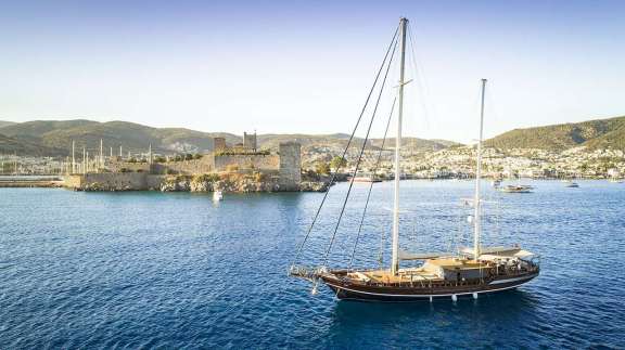 Image of QUEEN OF DATCA yacht #10