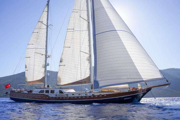 Image of LA BELLA VITA (ex CARPE DIEM IV) yacht #11