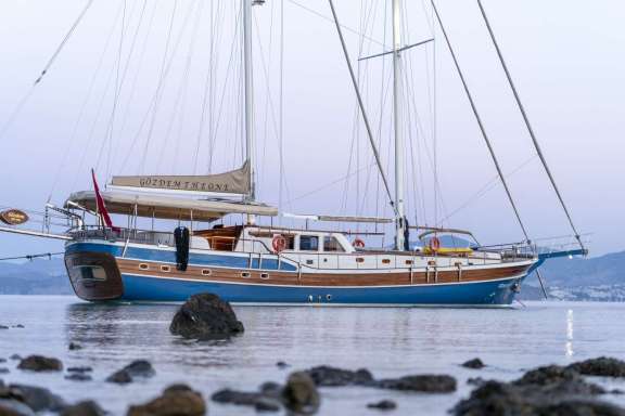 Image of GOZDEM THE ONE yacht #11