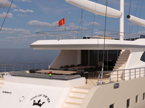 Image of KING OF THE SEA yacht #19
