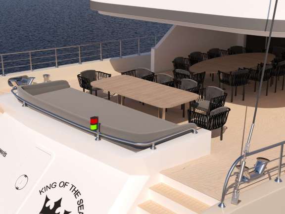Image of KING OF THE SEA yacht #4