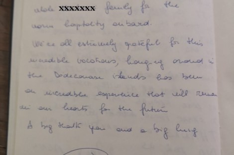 Review img # 20 of the yacht Aegean Schatz