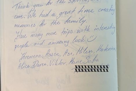 Review img # 17 of the yacht Aegean Schatz