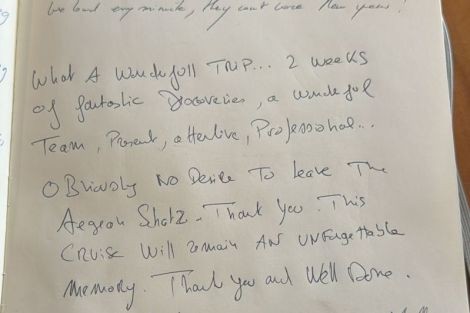 Review img # 16 of the yacht Aegean Schatz